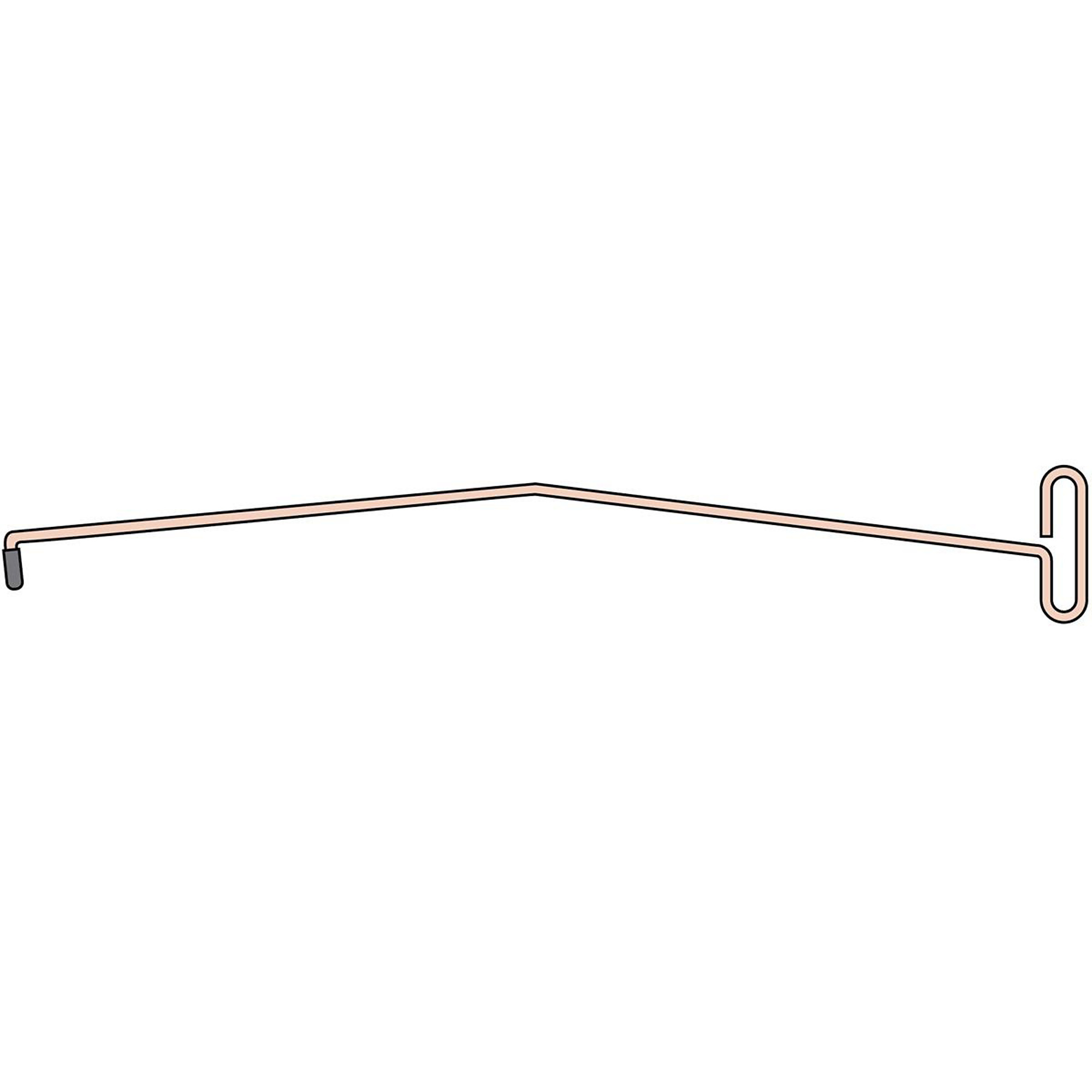 Steck Manufacturing Little Easy Car Door Tool — 29in. Length, Works on Japanese Imports and Pickup Trucks, Model# STC32908